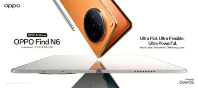 OPPO Find N6 is launching globally March 17, and I'm very excited about this feature