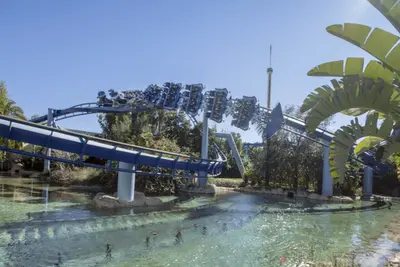 6 hospitalized after incident on SeaWorld’s Manta roller coaster, officials say