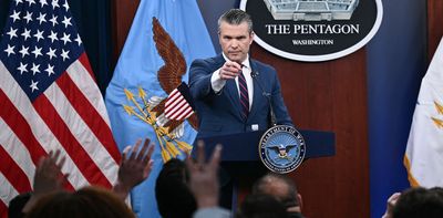 I’ve studied MAGA rhetoric for a decade, and this is what I see in Hegseth’s boasts, action-movie one-liners and gloating over dominance