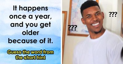 Test Your Brain By Guessing The Words From 30 Short But Challenging Hints