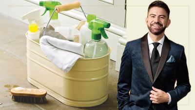 Mr Carrington reveals the unconventional method he swears by to keep his house clean – so of course, I now use it too