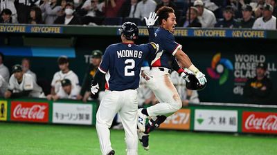 Korea Uses Complicated Chart, Routine Sacrifice Fly to Advance to WBC Quarterfinals