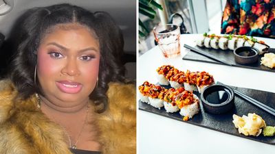 Chicago woman goes on sushi date with man. Then they get to the restaurant—and she realizes how badly he lied to her