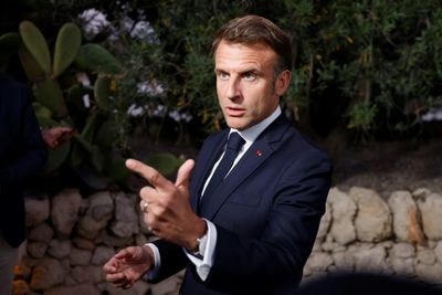 French President Macron Announces 'International Mission' To Reopen Strait Of Hormuz: 'Purely Defensive'