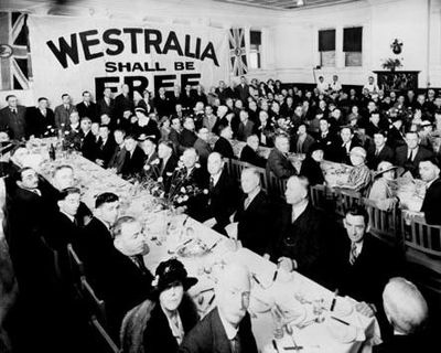 Westralia: an inevitable independence for WA or an ‘idiotic’ idea in a time of war?