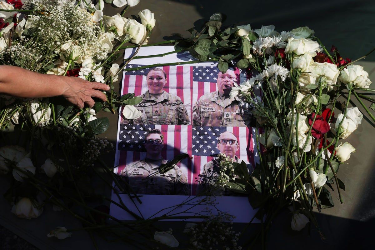 Seventh US military member killed in Iran war is named…