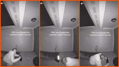 Women goes undercover in her house, only to realize months later that her stealth campaign failed