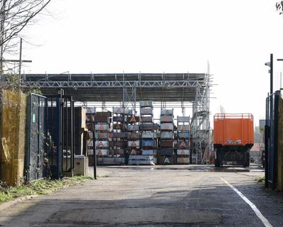 From press release … to scrap metal site: the Essex ‘supercomputer’ that’s still a scaffolding yard