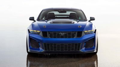 Official: Ford Mustang Dark Horse SC Costs $103,490