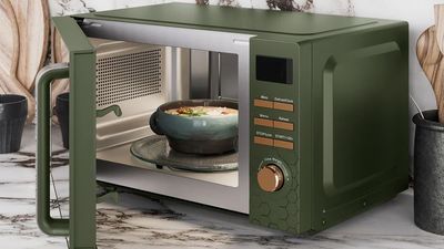 This new Morphy Richards microwave has a premium look with an affordable price tag