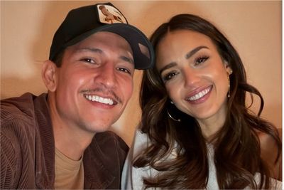 Jessica Alba says she’s ‘full’ after romantic Mexico getaway with boyfriend Danny Ramirez