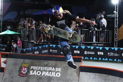Sky Brown, 17, becomes skateboarding world champion for a second time
