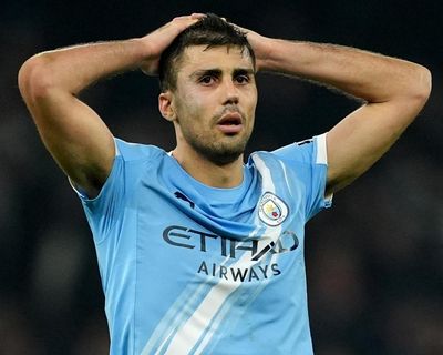 Rodri fined by FA but avoids ban over ‘referee has to be neutral’ comments