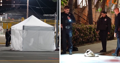 Grisly Scene In Downtown LA As A Man Loses His Life After Removing His Own Package
