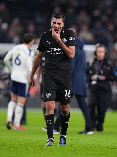 Rodri: Man City star's punishment revealed for referee outburst after Tottenham draw