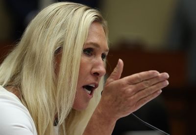 Marjorie Taylor Green Slams Trump Admin Over Refusal To Rule Out Iran War Draft: 'Not My Son, Over My Dead Body'