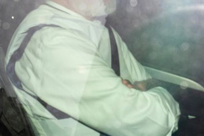 Gerry Adams arrives at court in bullet-proof vest for IRA damages case