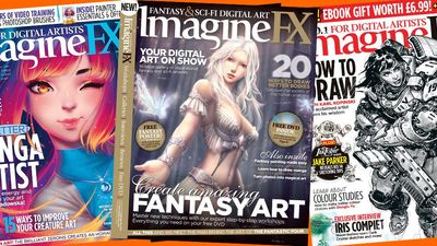How ImagineFX has been inspiring and championing the digital art community for 20 years