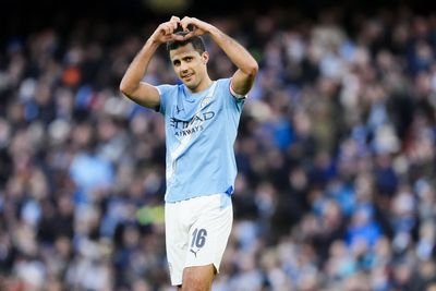 Rodri escapes ban for referee rant after Man City’s draw with Tottenham
