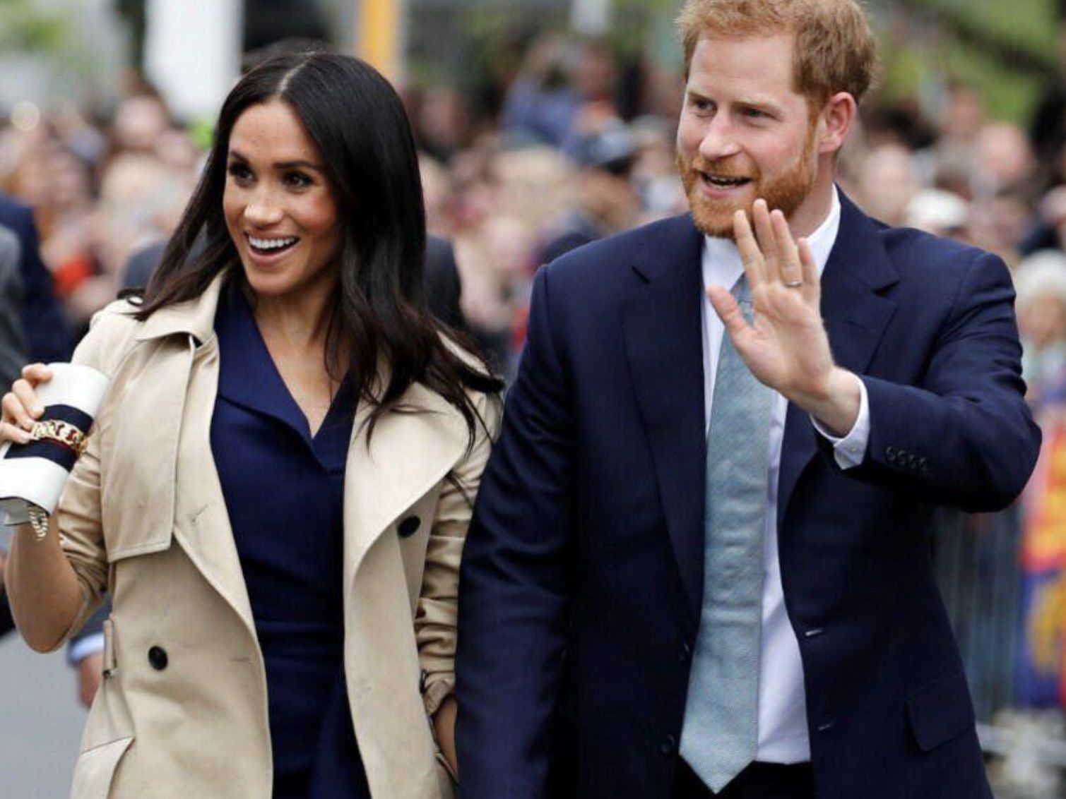 Why Meghan Markle and Prince Harry Are Headed to…