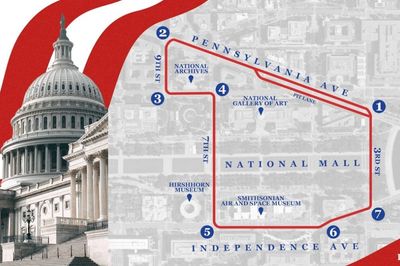 Washington D.C. IndyCar track layout and event logo revealed