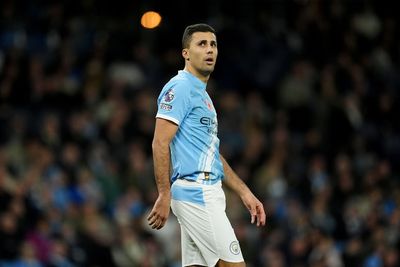 Man City star Rodri learns punishment after lashing out at referees