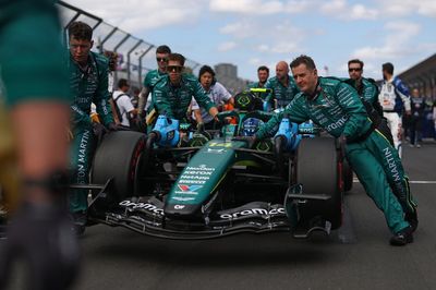 Aston Martin-Honda confident it could have finished F1 Australian GP despite no spares