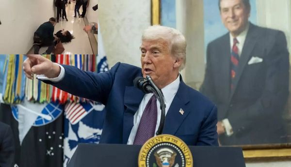 'Anthony Albanese is doing a very good job': Donald Trump calls Australian PM, says some Iranian women soccer players are being taken care of