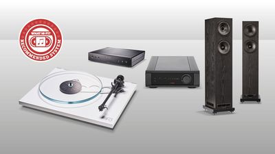The iconic Rega Planar 3 turntable and an Award-winning CD player are at the heart of this awesome hi-fi system
