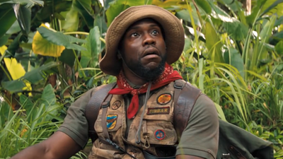 Kevin Hart Dropped So Many F-Bombs On Jumanji 4 While Being Trolled By The Rock And Jack Black Over His Short Legs