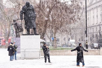 Will it snow in London? Temperature to plunge to 1C in capital as Met Office warns of 'wintry hazards'