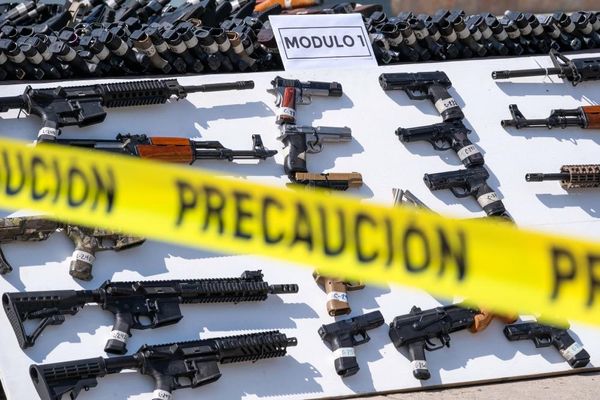 Majority of Mexican cartels’ guns come from US, Sheinbaum says in response to Trump claims