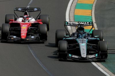Ferrari reckons F1 Australian GP race showed its true form after "tough" qualifying