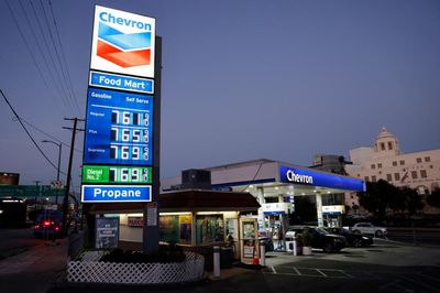 California gas prices rise above $5 a gallon amid US war with Iran