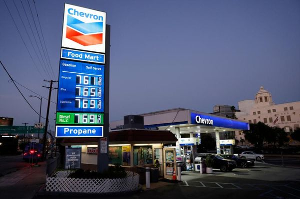 California gas prices rise above $5 a gallon amid US war with Iran