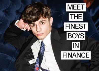 Two of the 'Finest Boys in Finance' May Be Fired by Goldman Sachs Following Unauthorised Interview
