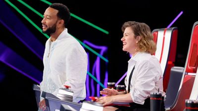 ‘This Is His Moment.’ Kelly Clarkson And John Legend’s ‘Fight’ On The Voice Has Me Rethinking One Huge Part Of The Show