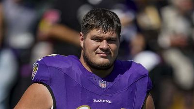 Raiders Land Ravens Center Tyler Linderbaum Days After Maxx Crosby Trade