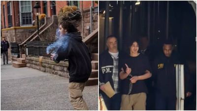 Watch: Accused in New York City bomb plot flashes ISIS salute while in custody