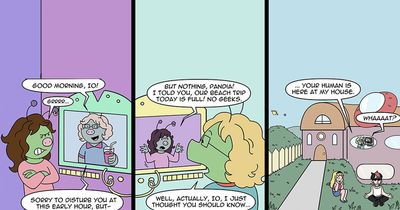 This Comic Series Imagines Humans As The Family Pet, And It’s Weirdly Cute (33 New Comics)