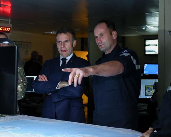 Emmanuel Macron vows Europe will stand by Cyprus after Iran drone strike