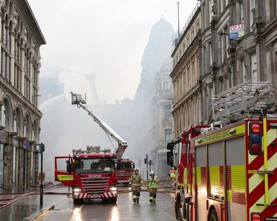 Glasgow Central station fire again shows vulnerability of city’s older buildings