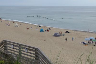 Cape Cod officials have spent $1 million to rebuild a small staircase to the beach