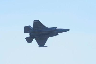 RAF fighter jets shoot down and intercept drones heading towards two Middle East countries