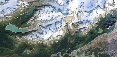 Alaska’s glacial lakes are expanding, increasing the risk of destructive outburst floods