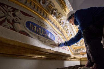 EU recovery funds fuel frenzied restorations around Rome, including at famed basilica