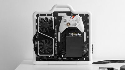 This 3D printed, laptop-carrying 'suitcase' is not just a thing of beauty but it's also a neat solution to the dearth of eGPUs