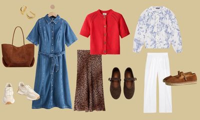 This week’s in-between weather might have you searching “what should I wear today” – but we’ve planned 7 stylish outfits ahead of time