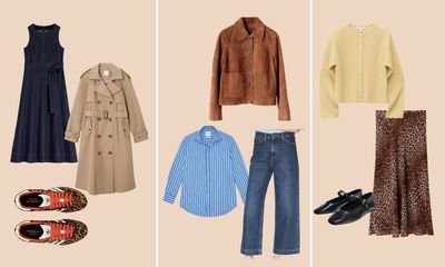 Showers, sunshine or blustry winds – if you're asking what should I wear today, I've got your weekly outfit roundup here