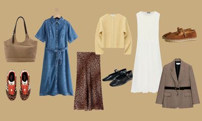 It's milder this week – and if you're asking what should I wear today, here are 7 spring-ready formulas